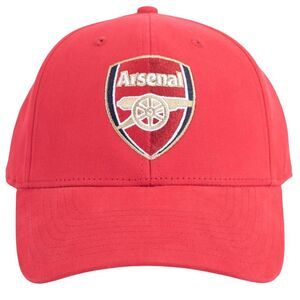 Arsenal FC Core Baseball Cap / Red